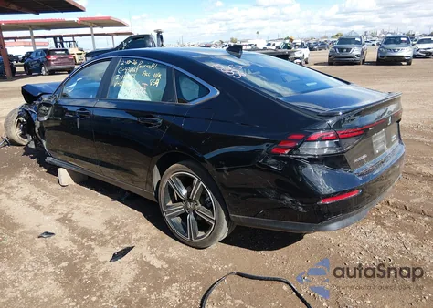 2024 Honda Accord Hybrid Sport z USA, uszkodzony, nr VIN 1HGCY2F58RA071489